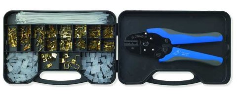 BM GROUP ZESTAW SZCZYPCE 531, 0.5-2.5MM2+KOŃCÓWKI SZYBKOZŁĄCZEK
