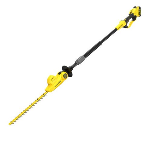 STANLEY AKUM. NOŻYCE DO ŻYWOPŁOTU NA WYSIĘGNIKU 45CM V20 18V 1*4.0AH STANLEY AKUM. NOŻYCE DO ŻYWOPŁOTU NA WYSIĘGNIKU 45CM V20 18V 1*4.0AH