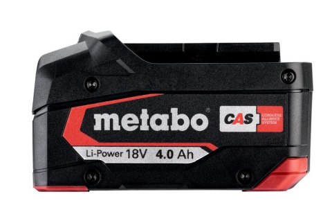 METABO AKUMULATOR LI-POWER 18V 4.0 AH METABO AKUMULATOR LI-POWER 18V 4.0 AH