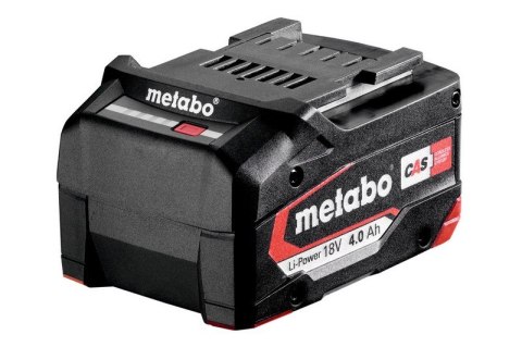 METABO AKUMULATOR LI-POWER 18V 4.0 AH METABO AKUMULATOR LI-POWER 18V 4.0 AH