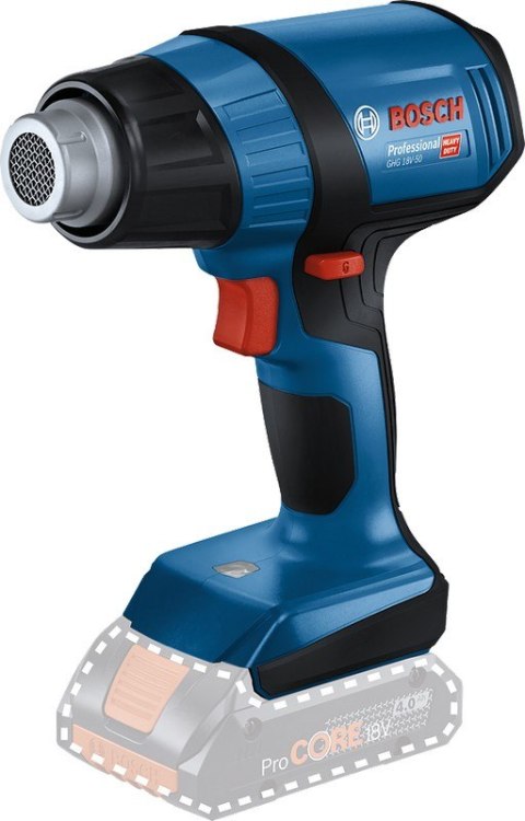 BOSCH AKUMULATOROWA OPALARKA GHG 18V-50 0*AH BOSCH AKUMULATOROWA OPALARKA GHG 18V-50 0*AH