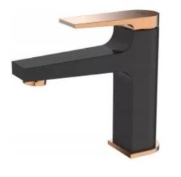 INVENA BATERIA UMYWALKOWA MIDNIGHT INVENA TREND, BLACK/ GOLD ROSE