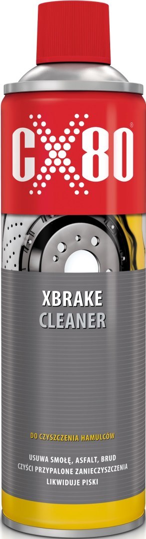 CX-80 BŁYSKAWICZNY PREPARAT DO CZYSZCZENIA TARCZ HAMULCOWYCH 600ML CX-80 BŁYSKAWICZNY PREPARAT DO CZYSZCZENIA TARCZ HAMULCOWYCH 600ML