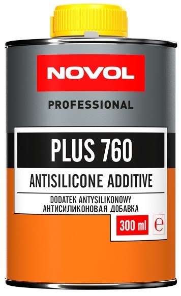 NOVOL DODATEK ANTYSILIKONOWY PLUS 760 0,3L NOVOL DODATEK ANTYSILIKONOWY PLUS 760 0,3L