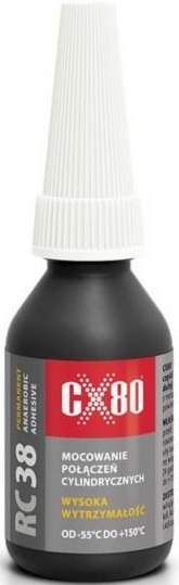 CX-80 KLEJ DO MONTAŻU ŁOŻYSK I PIERŚCIENI BLISTER ZIELONY 10ML CX-80 KLEJ DO MONTAŻU ŁOŻYSK I PIERŚCIENI BLISTER ZIELONY 10ML