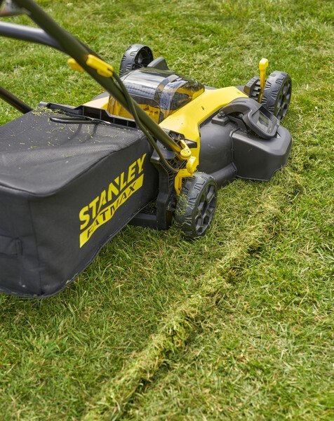 STANLEY KOSIARKA DO TRAWY AKUMULATOROWA 50CM V20 18V 2*4.0AH STANLEY KOSIARKA DO TRAWY AKUMULATOROWA 50CM V20 18V 2*4.0AH