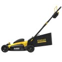 STANLEY KOSIARKA DO TRAWY AKUMULATOROWA 50CM V20 18V 2*4.0AH