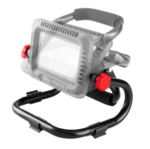 GRAPHITE LAMPA AKUMULATOROWA LED ENERGY+ 18V LI-LON, BEZ AKUMULATORA GRAPHITE LAMPA AKUMULATOROWA LED ENERGY+ 18V LI-LON, BEZ AKUMULATORA