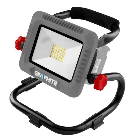GRAPHITE LAMPA AKUMULATOROWA LED ENERGY+ 18V LI-LON, BEZ AKUMULATORA GRAPHITE LAMPA AKUMULATOROWA LED ENERGY+ 18V LI-LON, BEZ AKUMULATORA
