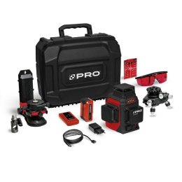 PRO LASER WIELOLINIOWY AQ3DR RED PLUS