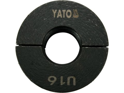 YATO MATRYCE ZAPASOWE U20 DO PRASKI YT-21750, YT-21751 YATO MATRYCE ZAPASOWE U20 DO PRASKI YT-21750, YT-21751