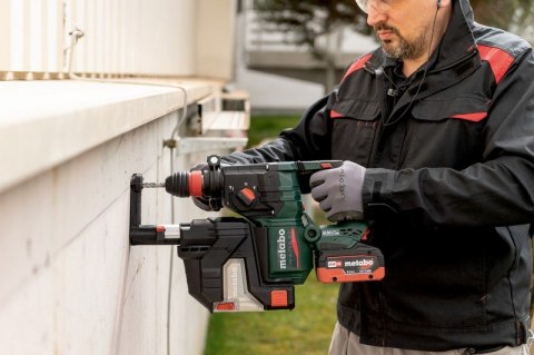METABO MŁOT UDAROWY OBROTOWY AKUMULATOROWY KH 18 LTX BL 28 Q METABO MŁOT UDAROWY OBROTOWY AKUMULATOROWY KH 18 LTX BL 28 Q