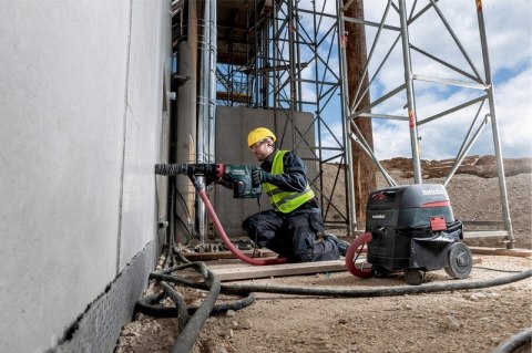 METABO MŁOT UDAROWY OBROTOWY SDS-MAX KHEV 8-45 BL METABO MŁOT UDAROWY OBROTOWY SDS-MAX KHEV 8-45 BL