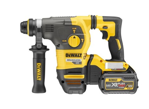 DEWALT MŁOTOWIERTARKA 54V SDS-PLUS XR 2*6.0AH DEWALT MŁOTOWIERTARKA 54V SDS-PLUS XR 2*6.0AH