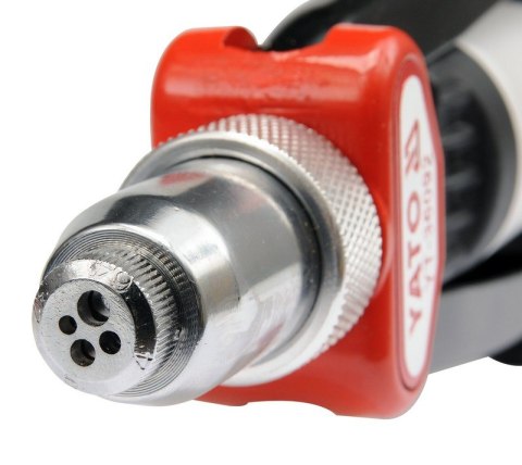 YATO NITOWNICA DŹWIGNIOWA Z OBROTOWĄ GŁOWICĄ 3.2 -6.4MM YATO NITOWNICA DŹWIGNIOWA Z OBROTOWĄ GŁOWICĄ 3.2 -6.4MM