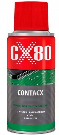 CX-80 PREPARAT DO CZYSZCZENIA ELEMENTÓW ELEKTRONIKI 150ML CX-80 PREPARAT DO CZYSZCZENIA ELEMENTÓW ELEKTRONIKI 150ML