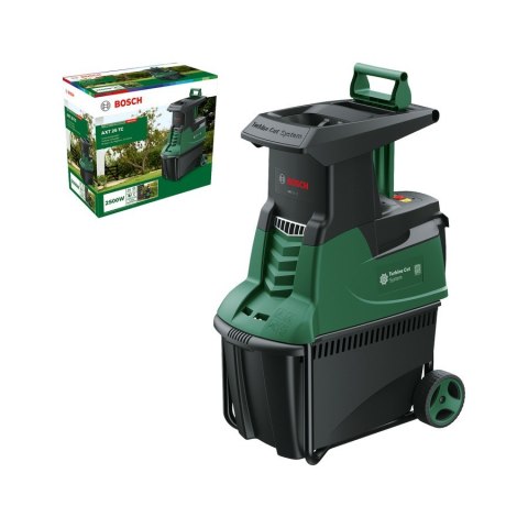BOSCH ROZDRABNIARKA DO GAŁĘZI AXT 25 TC 2500W BOSCH ROZDRABNIARKA DO GAŁĘZI AXT 25 TC 2500W