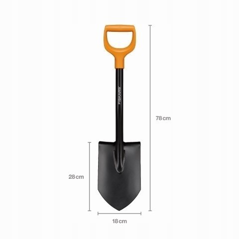 FISKARS SAPERKA SAMOCHODOWA SOLID FISKARS SAPERKA SAMOCHODOWA SOLID