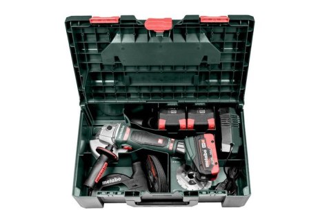 METABO SKRZYNKA NARZĘDZIOWA METABOX 165 DO SZLIFIERKI KĄTOWEJ METABO SKRZYNKA NARZĘDZIOWA METABOX 165 DO SZLIFIERKI KĄTOWEJ