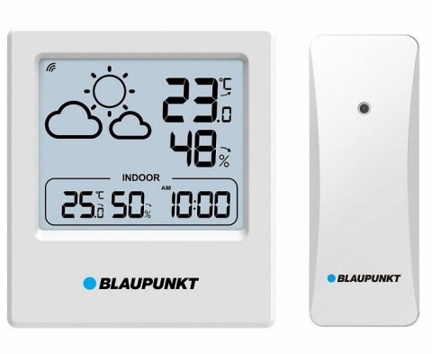 BLAUPUNKT STACJA POGODOWA WS10WH BLAUPUNKT STACJA POGODOWA WS10WH