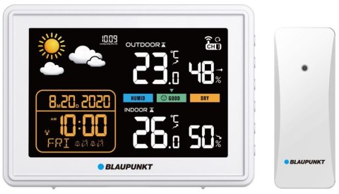 BLAUPUNKT STACJA POGODOWA WS30WH BLAUPUNKT STACJA POGODOWA WS30WH