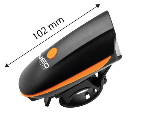 NEO ŚWIATŁO ROWEROWE PRZEDNIE 250LM NEO ŚWIATŁO ROWEROWE PRZEDNIE 250LM