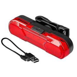 NEO ŚWIATŁO ROWEROWE TYLNIE, 3W