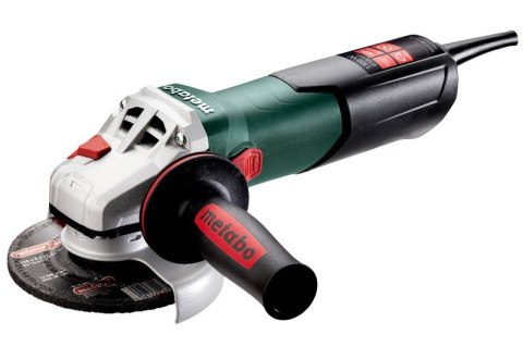 METABO SZLIFIERKA KĄTOWA 125MM WEV 11-125 QUICK METABO SZLIFIERKA KĄTOWA 125MM WEV 11-125 QUICK