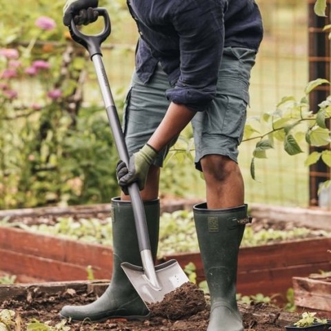 FISKARS SZPADEL ERGONOMI, PROSTY SZARY FISKARS SZPADEL ERGONOMI, PROSTY SZARY