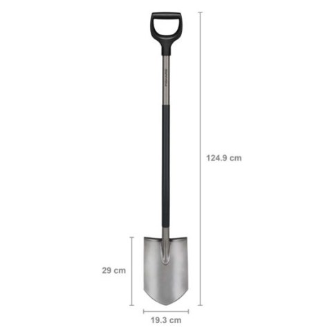 FISKARS SZPADEL ERGONOMIC, OSTRY SZARY FISKARS SZPADEL ERGONOMIC, OSTRY SZARY