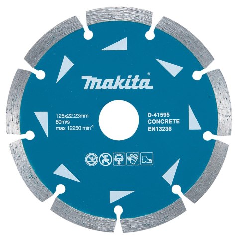 MAKITA TARCZA DIAMENTOWA SEGMENTOWA 125MM MAKITA TARCZA DIAMENTOWA SEGMENTOWA 125MM