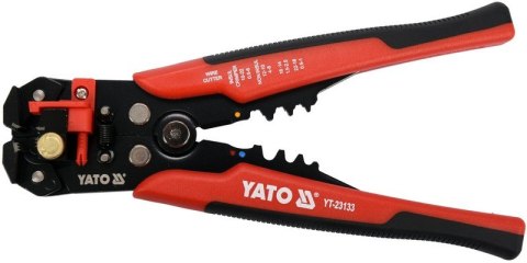 YATO WIELOFUNKCYJNY ŚCIĄGACZ IZOLACJI 205MM+ZESTAW KONEKTORÓW YATO WIELOFUNKCYJNY ŚCIĄGACZ IZOLACJI 205MM+ZESTAW KONEKTORÓW