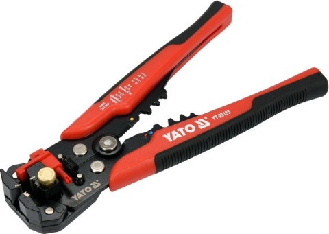 YATO WIELOFUNKCYJNY ŚCIĄGACZ IZOLACJI 205MM+ZESTAW KONEKTORÓW YATO WIELOFUNKCYJNY ŚCIĄGACZ IZOLACJI 205MM+ZESTAW KONEKTORÓW