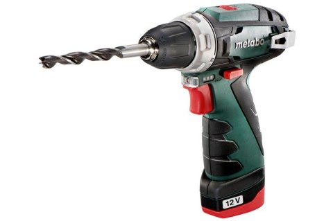 METABO WIERTARKO-WKRĘTARKA AKUMULATOROWA 12V POWERMAXX BS BASIC