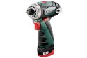METABO WIERTARKO-WKRĘTARKA AKUMULATOROWA 12V POWERMAXX BS BASIC