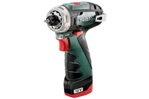 METABO WIERTARKO-WKRĘTARKA AKUMULATOROWA 12V POWERMAXX BS BASIC METABO WIERTARKO-WKRĘTARKA AKUMULATOROWA 12V POWERMAXX BS BASIC