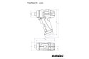 METABO WIERTARKO-WKRĘTARKA AKUMULATOROWA 12V POWERMAXX BS BASIC