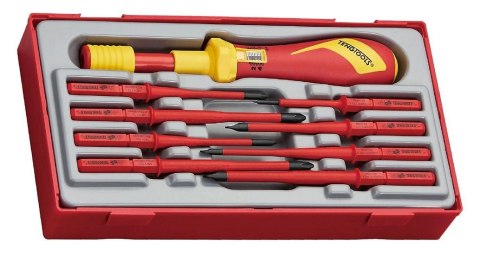 TENG TOOLS WKRĘTAK DYNAMOM. 1-5NM,VDE 1000V+TRZONY WYMIENNE TTVSD09 TENG TOOLS WKRĘTAK DYNAMOM. 1-5NM,VDE 1000V+TRZONY WYMIENNE TTVSD09