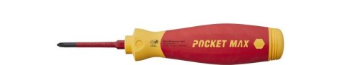 WIHA WKRĘTAK Z MAGAZYNKIEM BITÓW POCKETMAX ELECTRIC, 4 BITY WIHA WKRĘTAK Z MAGAZYNKIEM BITÓW POCKETMAX ELECTRIC, 4 BITY