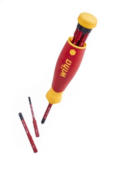 WIHA WKRĘTAK Z MAGAZYNKIEM BITÓW POCKETMAX ELECTRIC, 4 BITY WIHA WKRĘTAK Z MAGAZYNKIEM BITÓW POCKETMAX ELECTRIC, 4 BITY