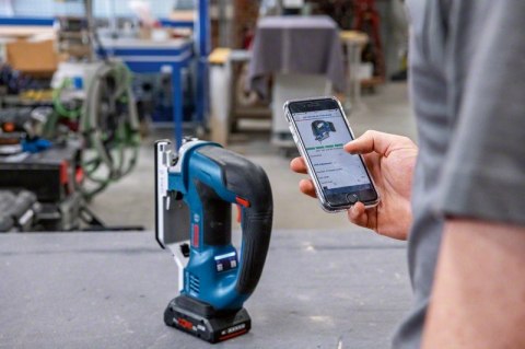 BOSCH WYRZYNARKA AKUMULATOROWA GST 18V-155 BC 0*AH L-BOXX BOSCH WYRZYNARKA AKUMULATOROWA GST 18V-155 BC 0*AH L-BOXX