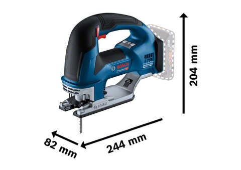 BOSCH WYRZYNARKA AKUMULATOROWA GST 18V-155 BC 0*AH L-BOXX BOSCH WYRZYNARKA AKUMULATOROWA GST 18V-155 BC 0*AH L-BOXX