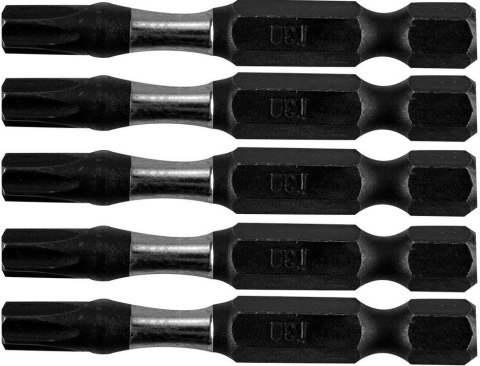 NEO ZESTAW BITÓW UDAROWYCH S2, 50 MM, T30, 5 SZT.. NEO ZESTAW BITÓW UDAROWYCH S2, 50 MM, T30, 5 SZT..