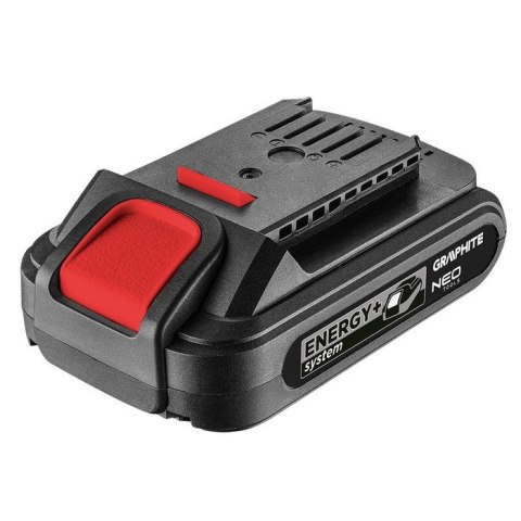 GRAPHITE AKUMULATOR ENERGY+ 18V LI-ION 2.0AH GRAPHITE AKUMULATOR ENERGY+ 18V LI-ION 2.0AH