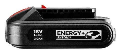 GRAPHITE AKUMULATOR ENERGY+ 18V LI-ION 2.0AH GRAPHITE AKUMULATOR ENERGY+ 18V LI-ION 2.0AH