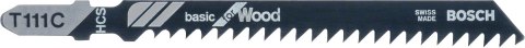 BOSCH BRZESZCZOT DO WYRZYNARKI T111C 100SZT. BOSCH BRZESZCZOT DO WYRZYNARKI T111C 100SZT.