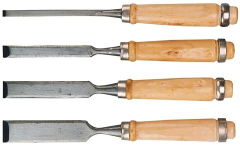 TOP TOOLS DŁUTA KOMPLET 4-SZTUKOWY 6,12,18,24MM TOP TOOLS DŁUTA KOMPLET 4-SZTUKOWY 6,12,18,24MM