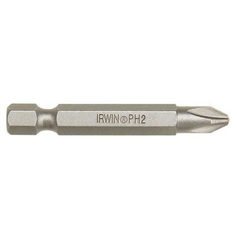 IRWIN GROT, BIT, KOŃCÓWKA TYPU PHILLIPS PH2 1/4' DŁUGI 50MM 5 SZT. IRWIN GROT, BIT, KOŃCÓWKA TYPU PHILLIPS PH2 1/4' DŁUGI 50MM 5 SZT.