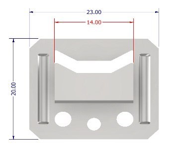 UN KLAMERKI BOAZERYJNE 1.0MM/100 UN KLAMERKI BOAZERYJNE 1.0MM/100