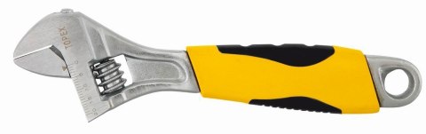 TOPEX KLUCZ NASTAWNY TYPU SZWED PLASTIKOWA RĄCZKA 300MM